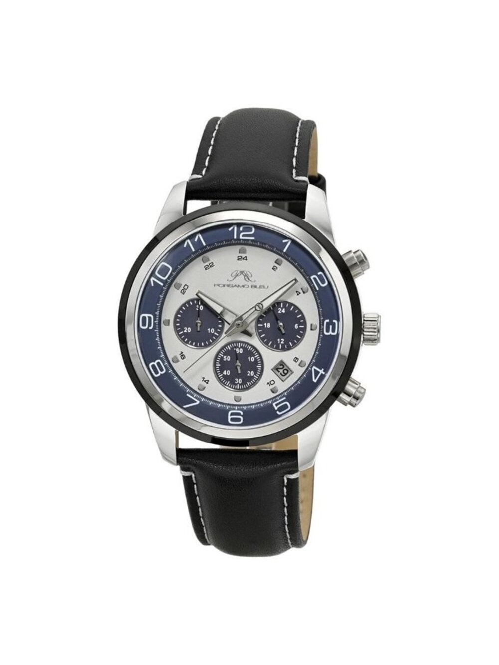 NWT Porsamo Bleu Arthur Chronograph Quartz Men's Watch